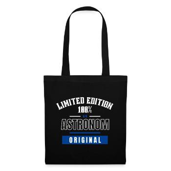 Limited Edition 100% - Astronomer - Original - Tote Bag - black - Front