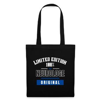 Limited Edition 100% - Neurologist - Original - Tote Bag - black - Front
