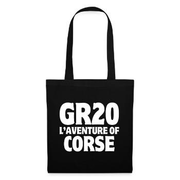 Corsica, island of beauty, Corsican pride - Tote Bag - black - Front