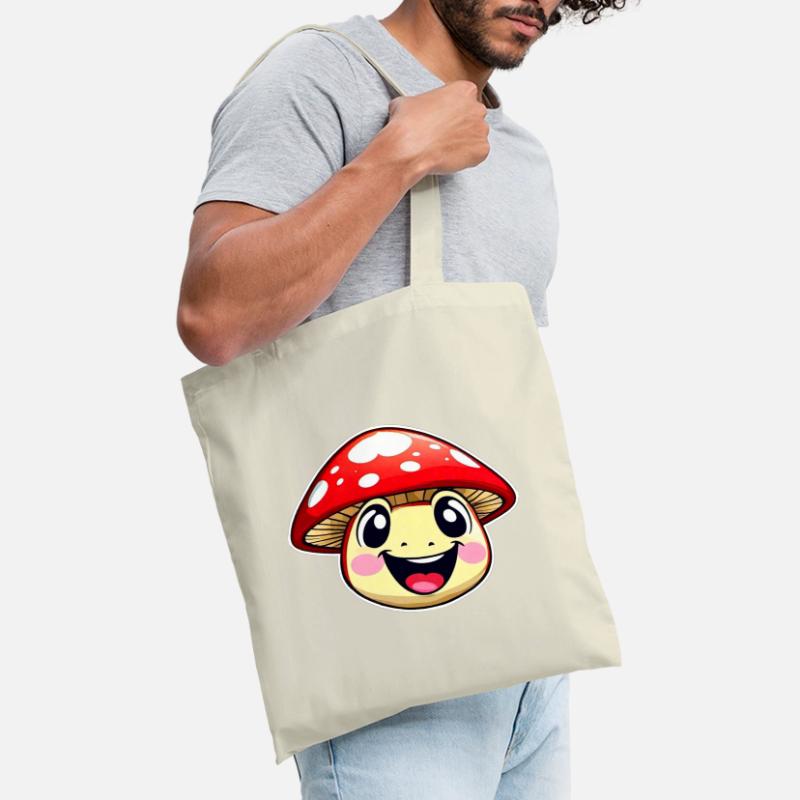 Funny little toadstool Tote Bag