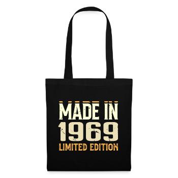 Awesome 1969 Anniversary Gift Since 1969 Retro - Tote Bag - black - Front