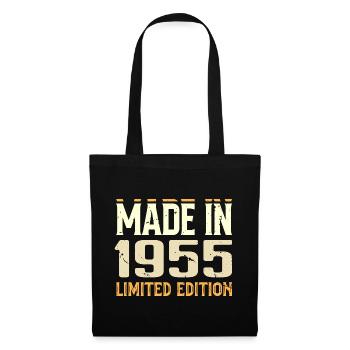 Awesome 1955 Anniversary Gift Since 1955 Retro - Tote Bag - black - Front