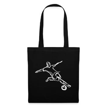 Footballer - Tote Bag - black - Front