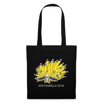 Sea snail, sapsucker, Costasiella sp.01 - Tote Bag - black - Front