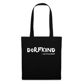 VILLAGE CHILD - Tote Bag - black - Front