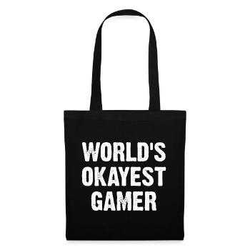 Le meilleur joueur du monde - Sac en tissu - noir - Devant