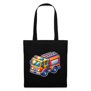 Fire brigade - Tote Bag - black - Front