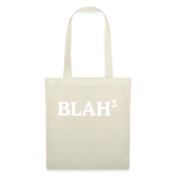 BLAH_3 - Stoffbeutel - Natur - Vorne