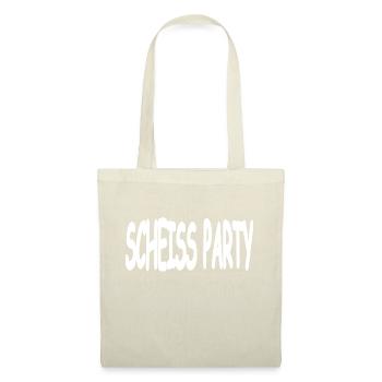 Party - Stoffbeutel - Natur - Vorne