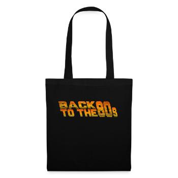 Ramenez-moi dans les années 80 - Sac en tissu - noir - Devant