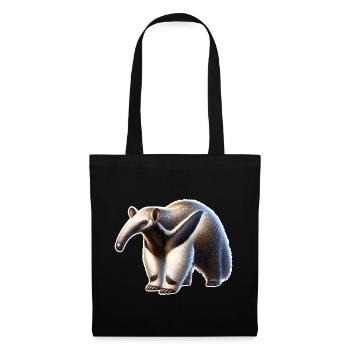 Anteater - Tote Bag - black - Front