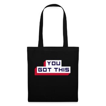 You Got This - Tote Bag - black - Front