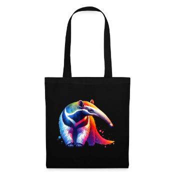 Anteater - Tote Bag - black - Front