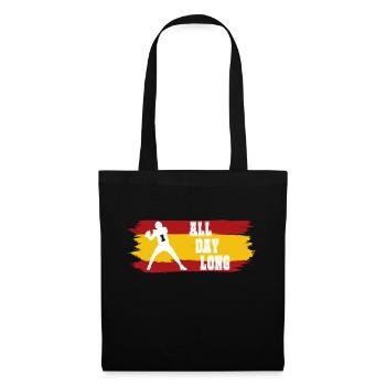 All Day Long ES - Tote Bag - black - Front