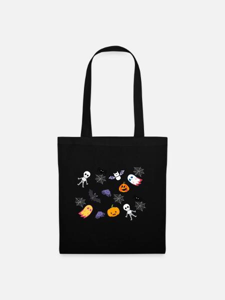 Halloween Crew - Tote Bag - black