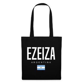 Ezeiza Argentine Argentin - Sac en tissu - noir - Devant