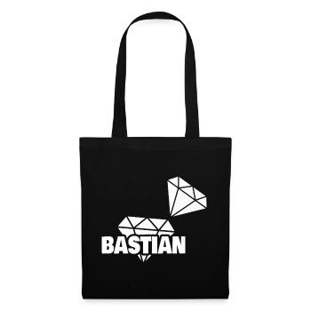 Kostbar Bastian - Stoffbeutel - Schwarz - Vorne