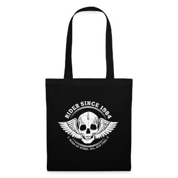 Rider Since 1984 - 41 Years of Two-Wheel Passion - Tote Bag - black - Front