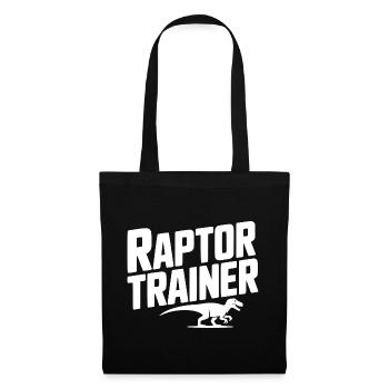 Entraîneur Raptor - Sac en tissu - noir - Devant