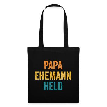 Funny Grill Master Dad Saying Father's Day - Tote Bag - black - Front