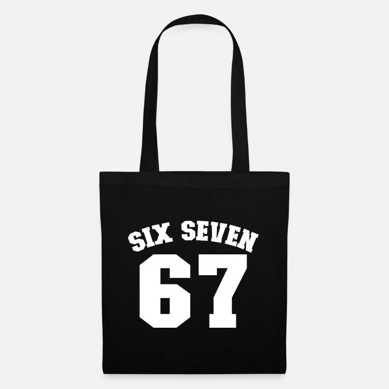 Six Seven Jersey Fun 67 Nummer 6-7 6 7 Six Seven - Mulepose - sort