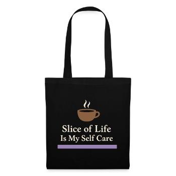 Anime introvert Weeb couch potato - Tote Bag - black - Front