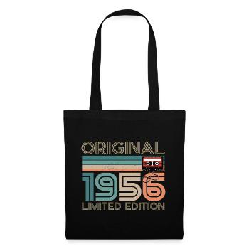 70 Years 70th Anniversary 1956 Original Vintage - Tote Bag - black - Front