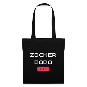 Gambler Dad - Tote Bag - black - Front