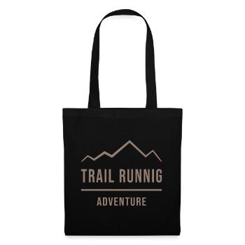 Trail Running Adventure - Tote Bag - black - Front