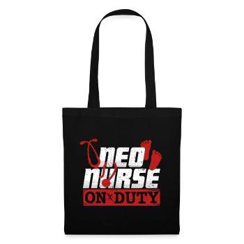NICU Krankenschwester Neo Nurse On Duty - Tote Bag - black - Front