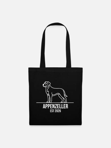 Appenzell Line Art 2026 - Tote Bag - black
