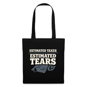 Indépendant indépendant Steuerhumor 1099 Life - Sac en tissu - noir - Devant