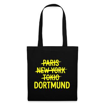 Dortmund, Ruhrpott City Shirt, Hoodie, Cap - Tote Bag - black - Front