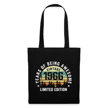 Legendary since 1966, Vintage Edition 1966 Retro - Tote Bag - black - Front