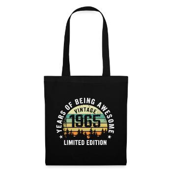Legendary since 1965, Vintage Edition 1965 Retro - Tote Bag - black - Front