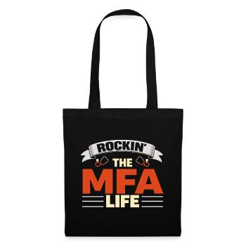 Rockin The MFA Life Medical Assistant - Tote Bag - black - Front
