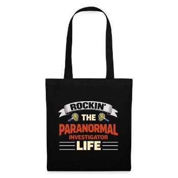 Rockin : La vie d’enquêteur paranormal - Sac en tissu - noir - Devant