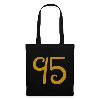 95 - Tote Bag - black - Front