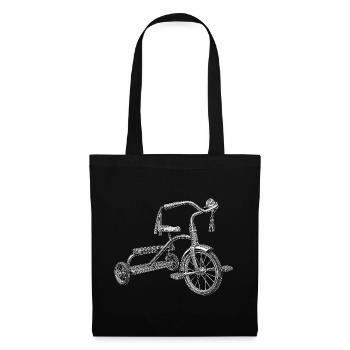 Tricycle - Tote Bag - black - Front
