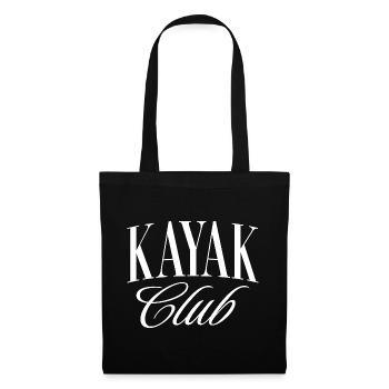Kayak Club - Tote Bag - black - Front