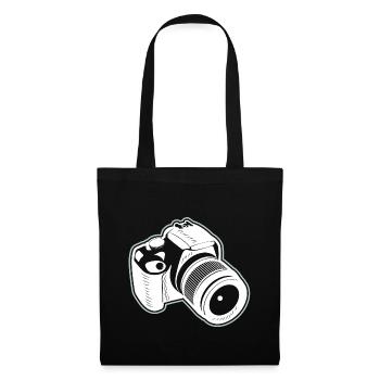 Camera Photographer Photography Photograph Photo Picture - Tote Bag - black - Front