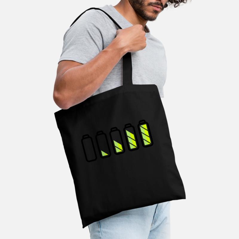 battery_loading Sac en tissu