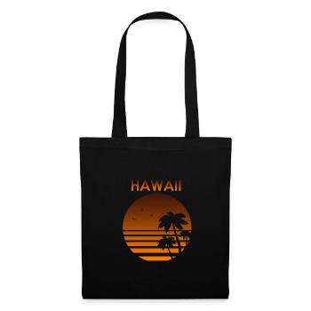 Hawaii vacation summer sun beach sea gift - Tote Bag - black - Front