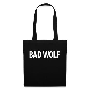 Bad Wolf - Tote Bag - black - Front