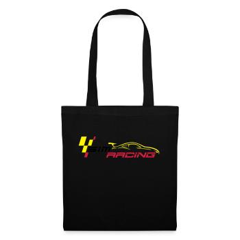 SIMRACING - eRacing - Sac en tissu - noir - Devant