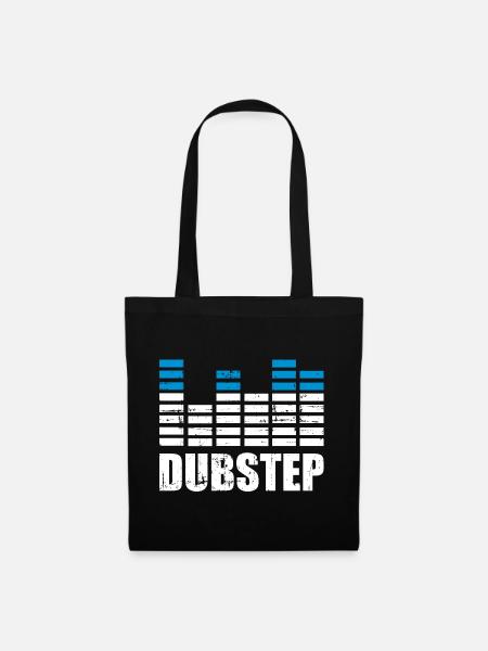 Dubstep - Stoffbeutel - Schwarz