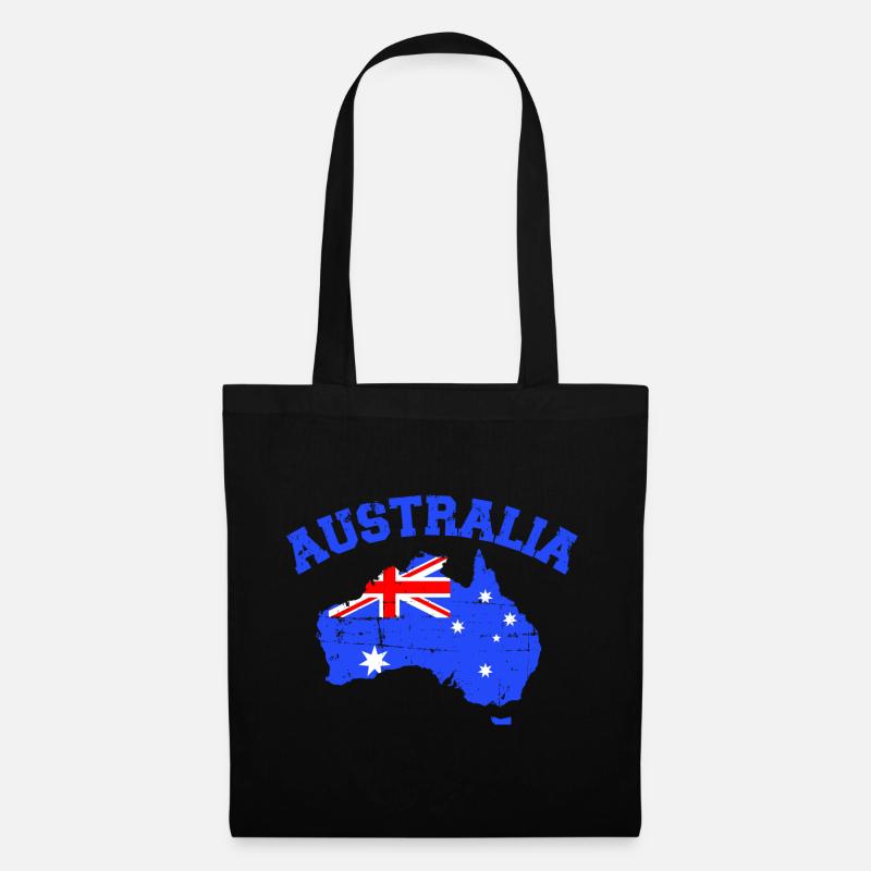 Australia - Tote Bag - black