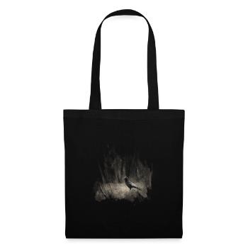 Black Crows Dark Forest - Stoffbeutel - Schwarz - Vorne
