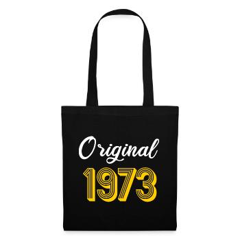 Born in 1973 Born 1973 Gift Birthday - Tote Bag - black - Front
