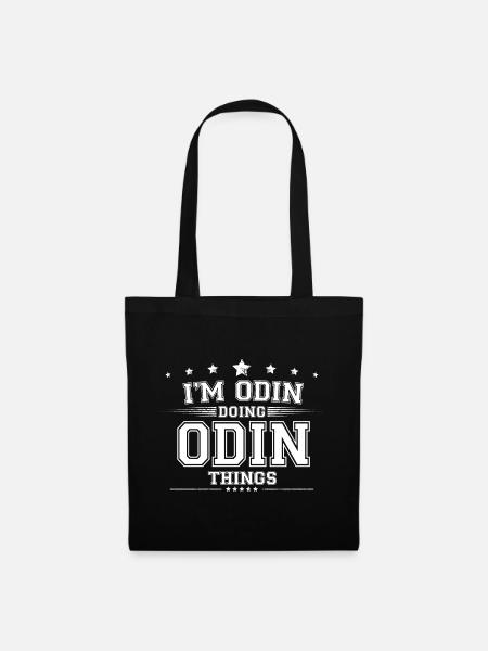 Odin - Tote Bag - black
